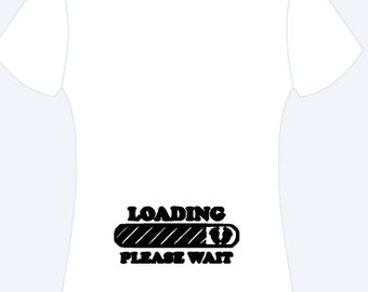 player 3 loading maternity shirt