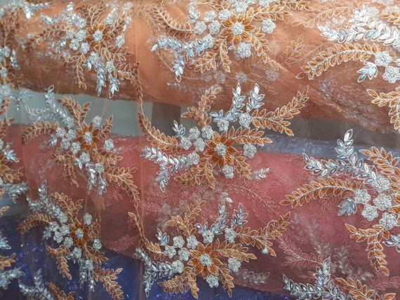 wedding mesh fabric