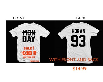 niall horan monday shirt