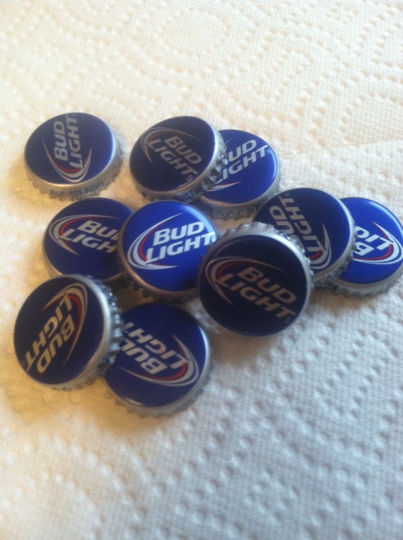 125 bud light bottle caps