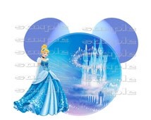 cinderella iron on transfers