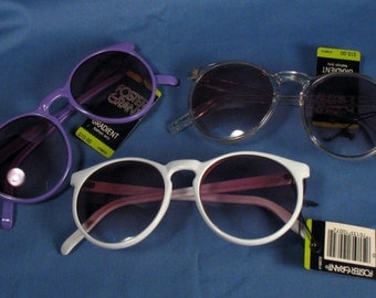 Vintage Foster Grant Sunglasses - Set of Three - Unused with tags