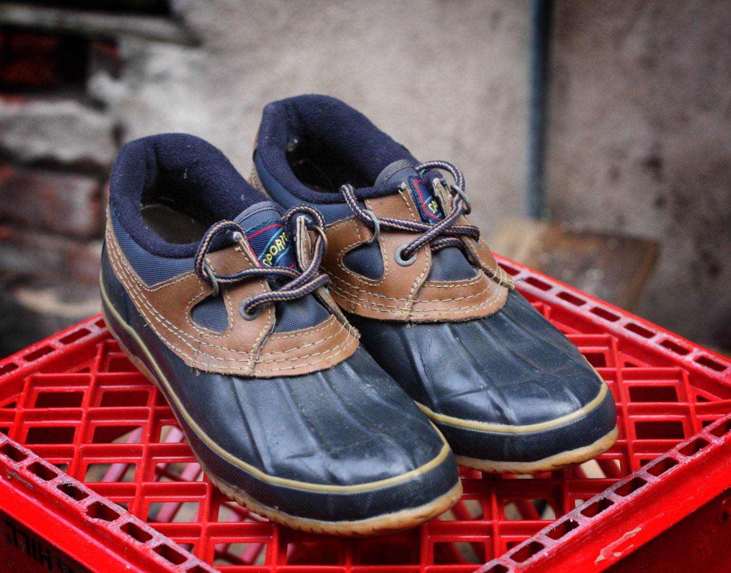 sporto duck boots mens
