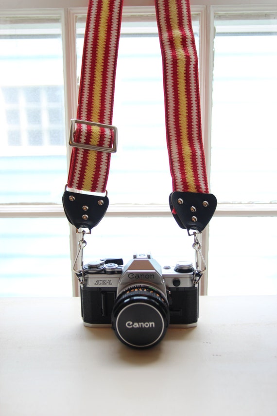 1970 S VINTAGE Camera Strap By MaterialOBSESSED On Etsy   Il 570xN.677497404 Cybk 