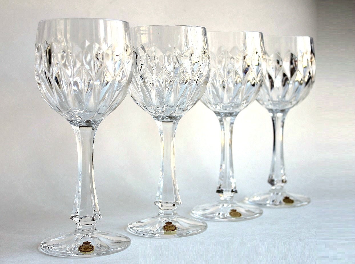 Bleikristall Lead Crystal German Wine Glass Set Vintage - ðzoom bleikristall lead crystal german wine glass set vintage - ðzoom