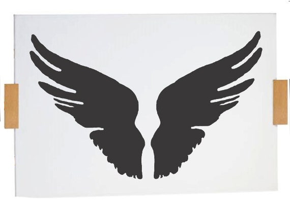 Wings Of Fire Stencil