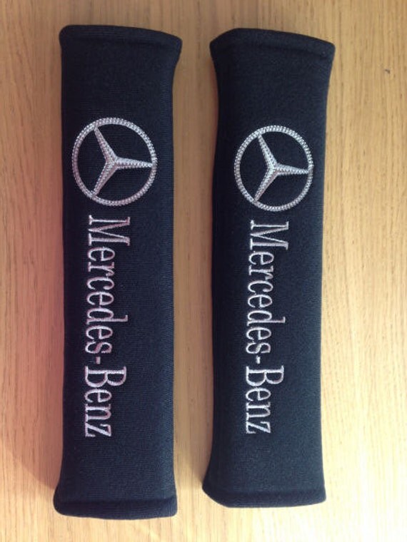 Mercedes benz seat belt pads