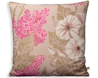 Designers Guild "Irise" Orchid 18" x 18" Sofa Cushion Pillow Cover