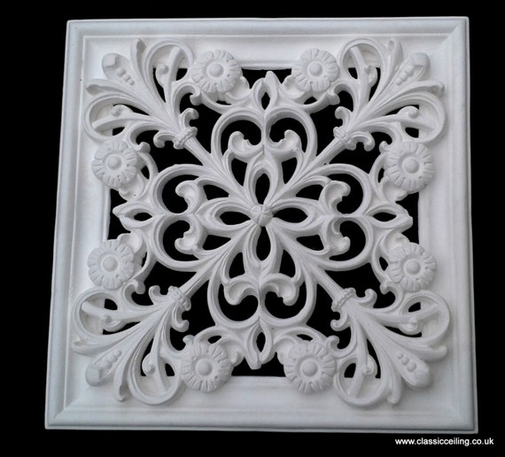 Victorian air vent cover 12 x 12 hollywood by classicceiling