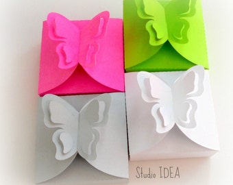 pop out butterfly gift box