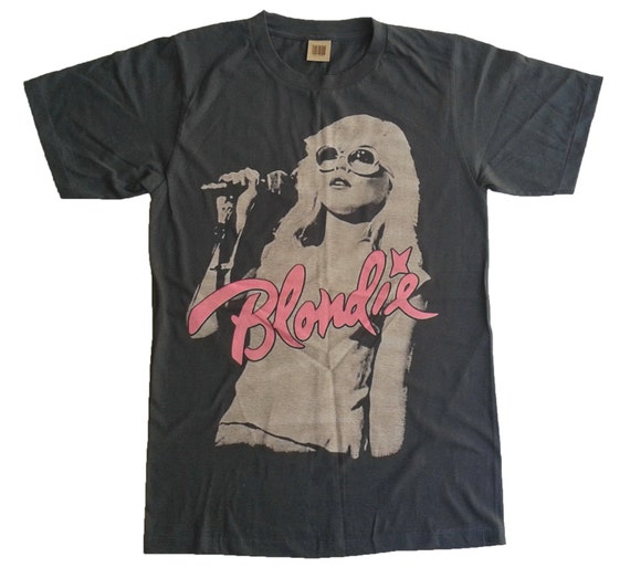 debbie harry punk shirt