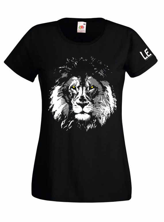 lion head tshirt