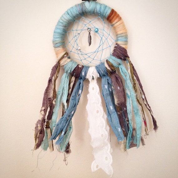 Beautiful 'Baby Boy' Dream Catcher