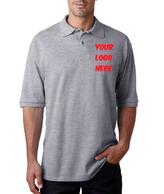 personalized polo shirts for men