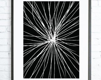 Abstract Art, nordic decor, wall art, Abstract Art Print, scandinavian wall art, digital art, Home Decor, Art Print, black & white