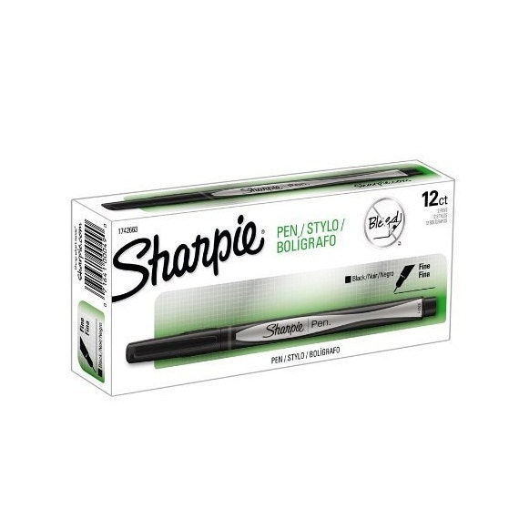 Writing Calligraphy Sharpie Pen Fine Point Pen Stylo 12