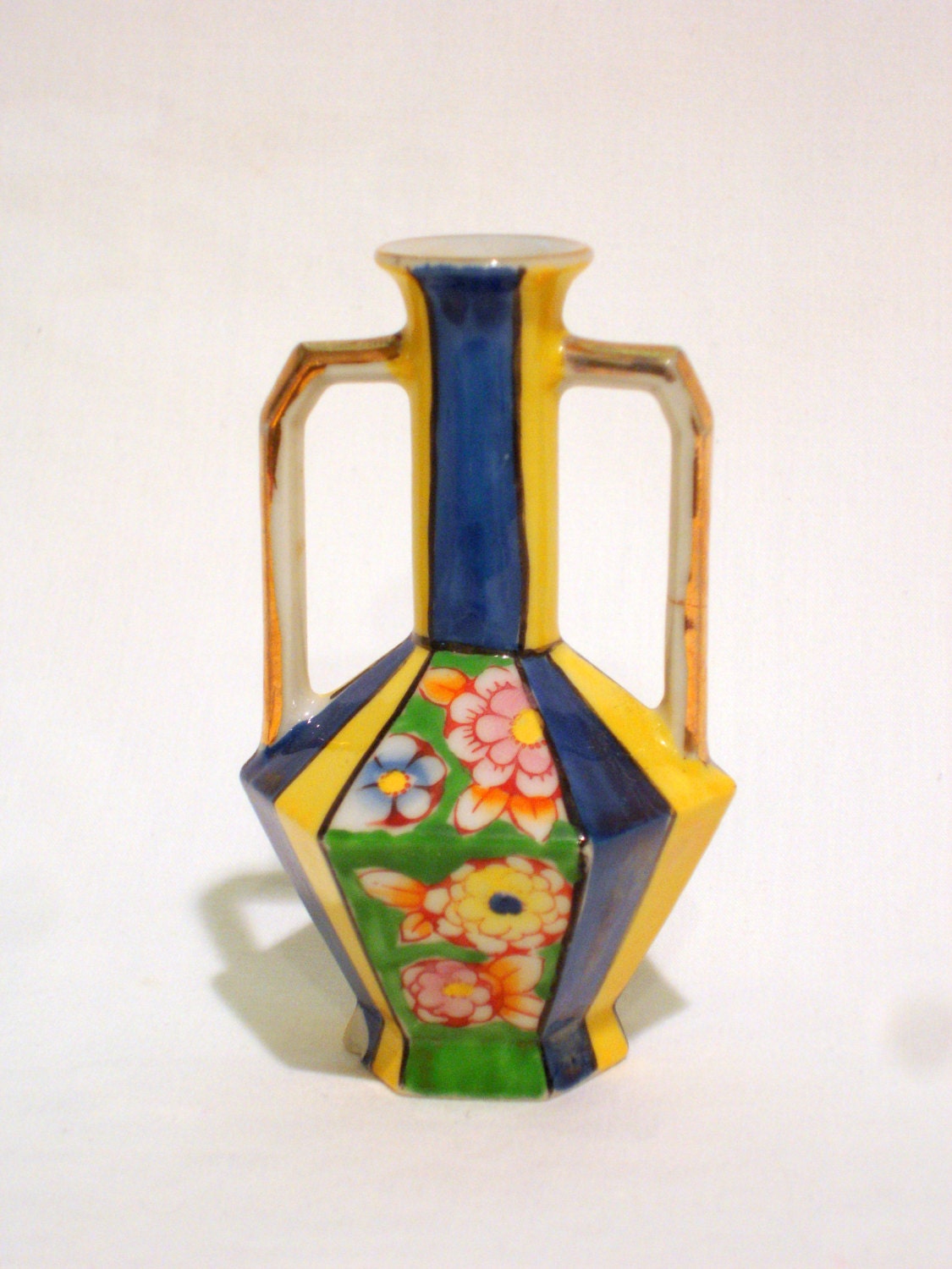 Made In Occupied Japan Mini Vase by zzbees on Etsy
