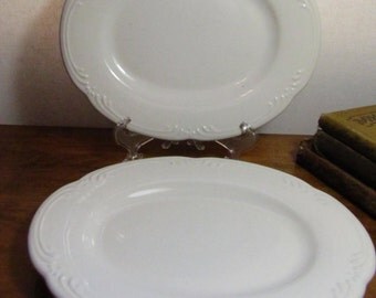 Two (2) Vintage Pfaltzgraff Small Platters