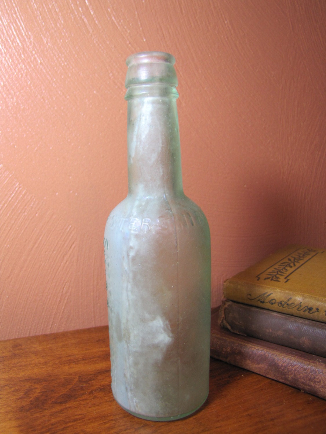 Vintage Lea & Perrins Worcestershire Sauce Bottle