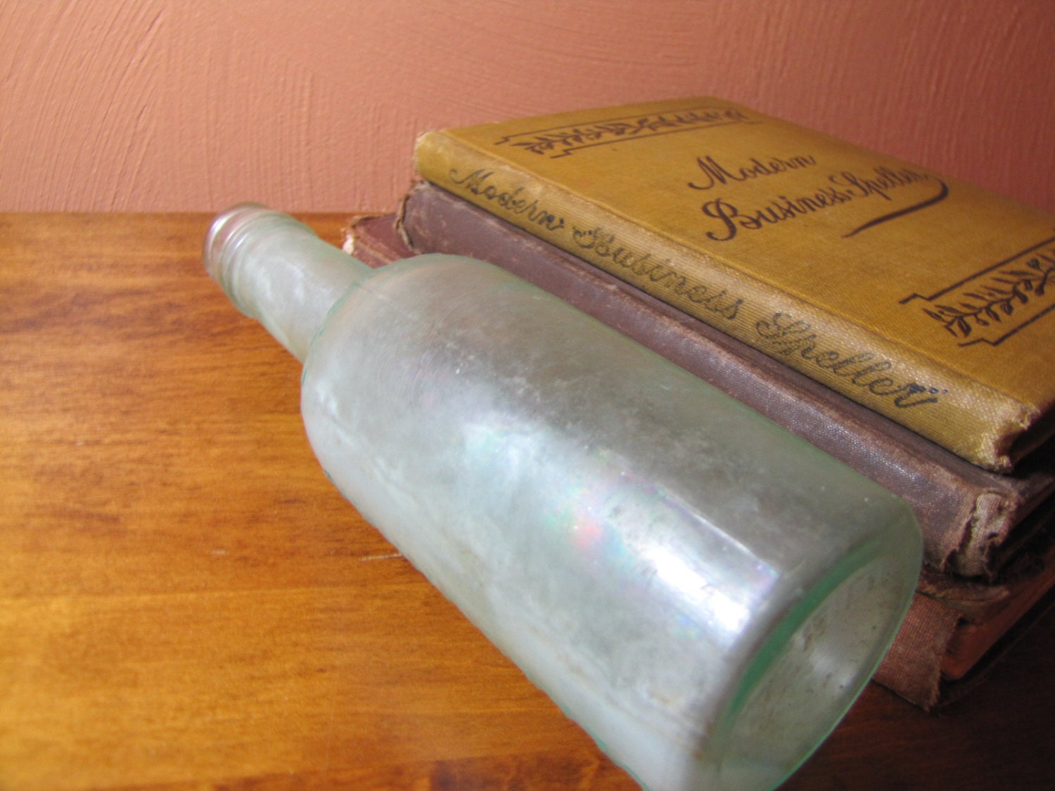 Vintage Lea & Perrins Worcestershire Sauce Bottle