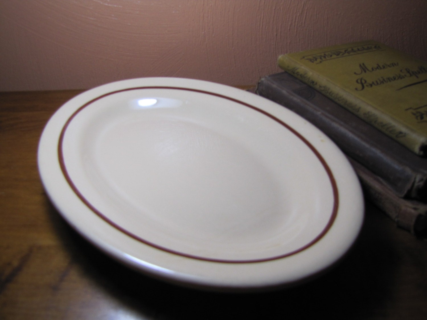 Vintage Buffalo China Restaurant Ware Platter Haute Juice