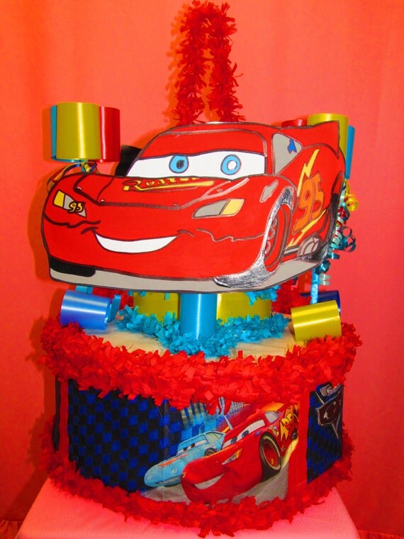 cars movie pinata