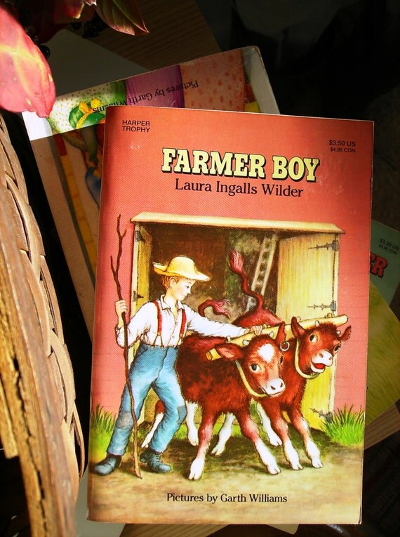 Farmer Boy by Laura Ingalls Wilder