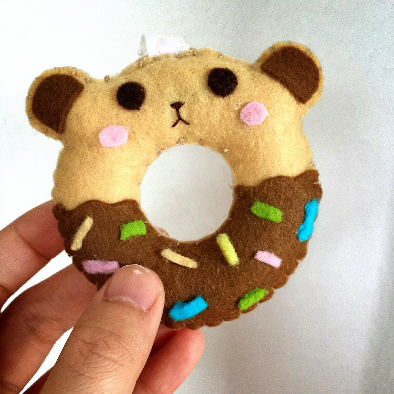 stuffed donut plush