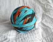 Meseeks and Destroy Self Striping Yarn // Dyed To Order // Hand Dyed Yarn