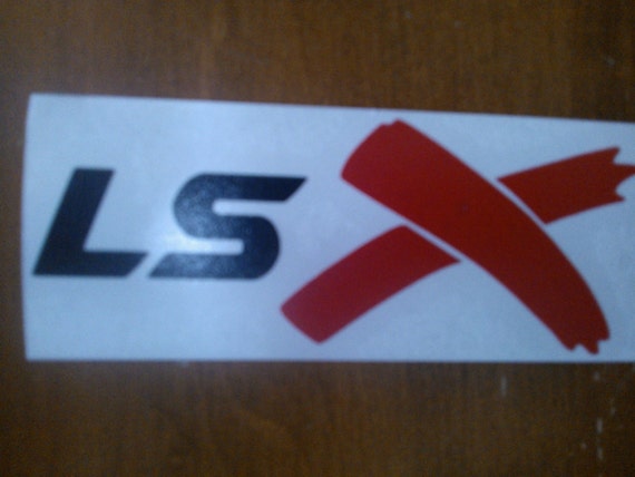 LSX Decal