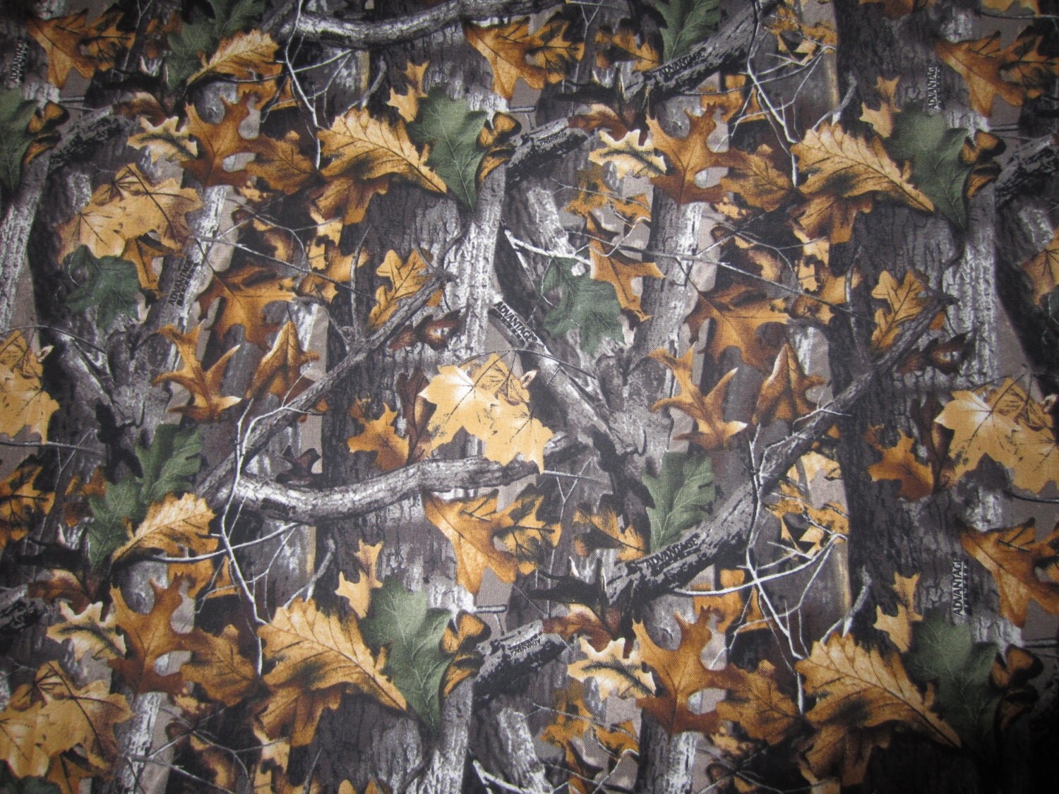 Camouflage Advantage Timber New Standard Cotton Pillowcase