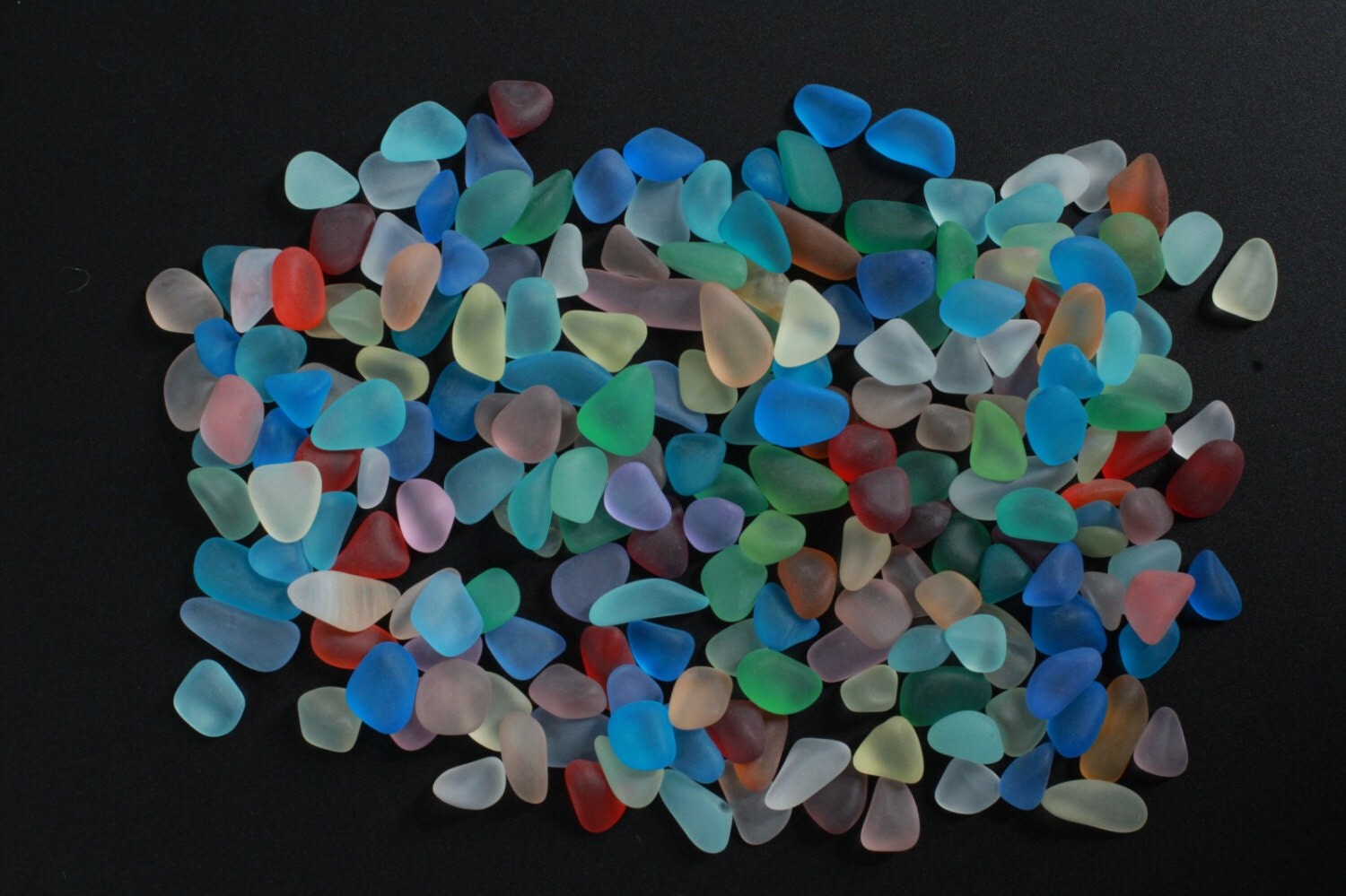 beach sea glass lot bulk wholesale mixed color by yellowcentaury