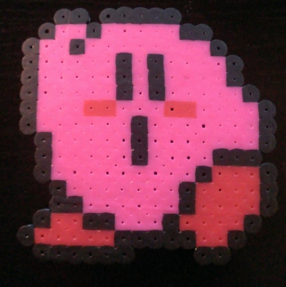 Perler Bead Kirby