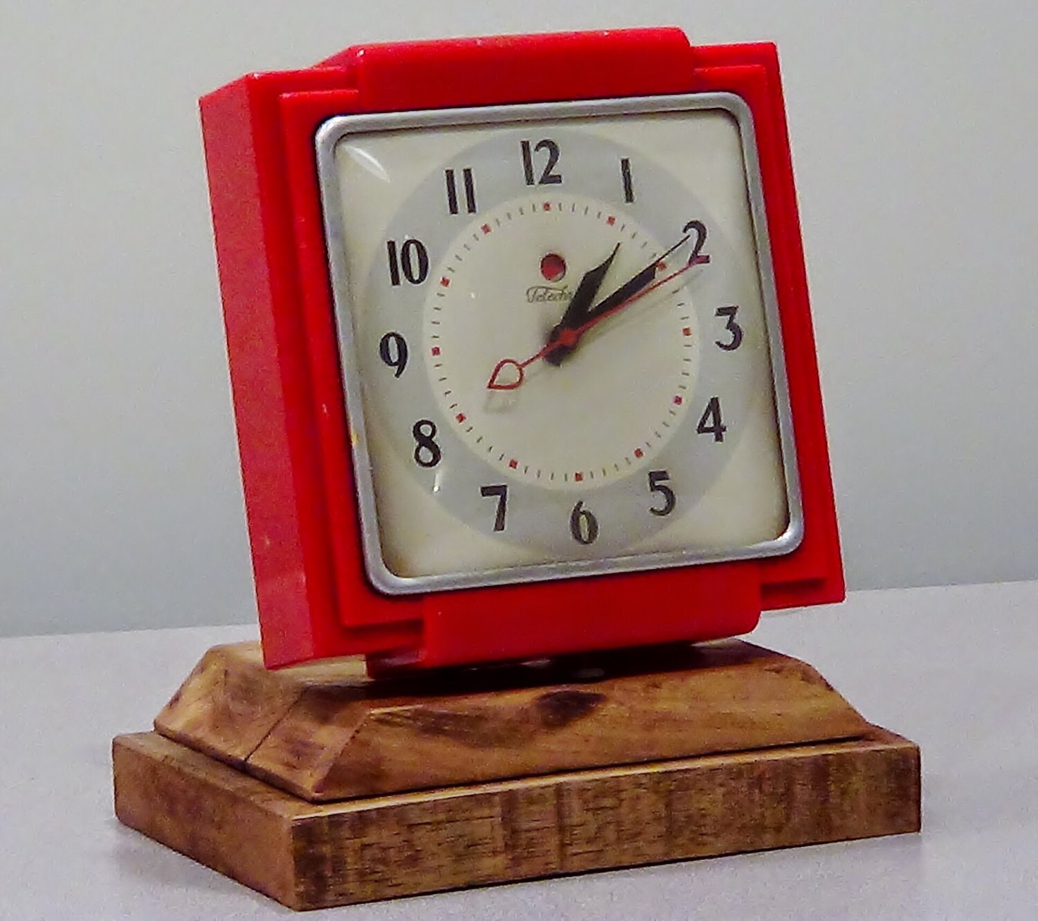 Vintage Telechron Electric Wall Clock By Echoeclectics On Etsy