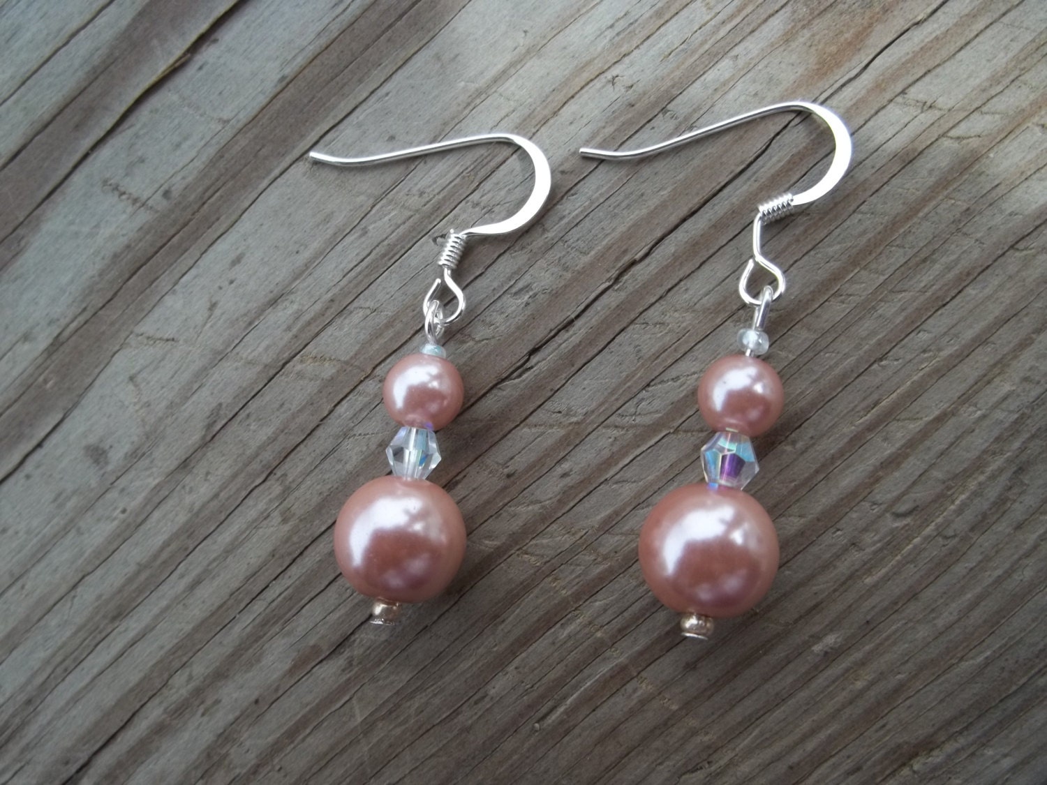 Bridal Prom Wedding Special Occasion Dangle Earrings With