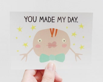 Tarjetas de agradecimiento  Etsy