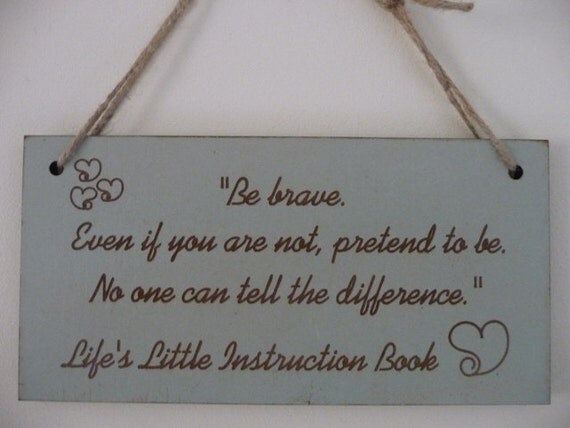 shabby chic be brave phrase sign with personalisation wooden shabby chic be brave phrase sign with personalisation wooden