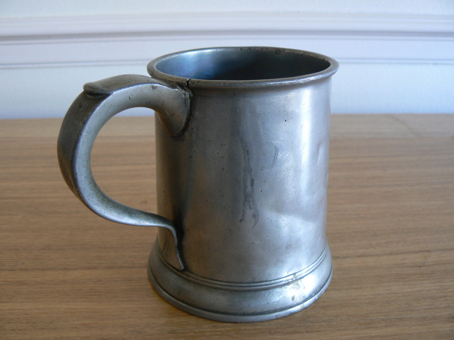Pewter Tankard by James Yates Vintage. Clean Drinking