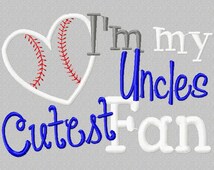 Download Popular items for baseball niece on Etsy