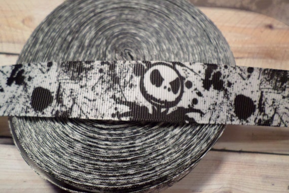 Nightmare Before Christmas Grosgrain ribbon Jack by DGBootique