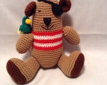 pirate teddy bear