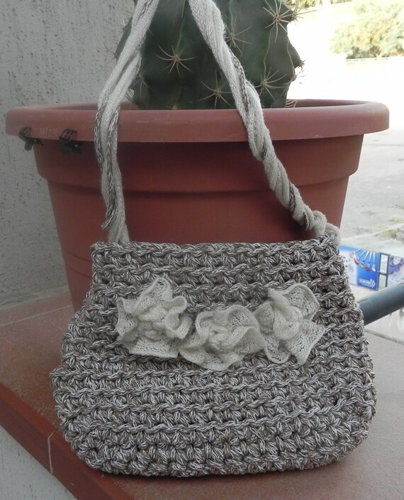 mini sling bag crochet