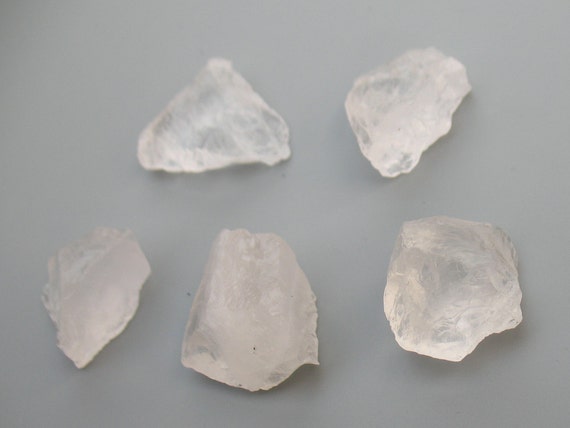 Undrilled Raw Crystal Rough Clear Quartz Rock Crystal Raw