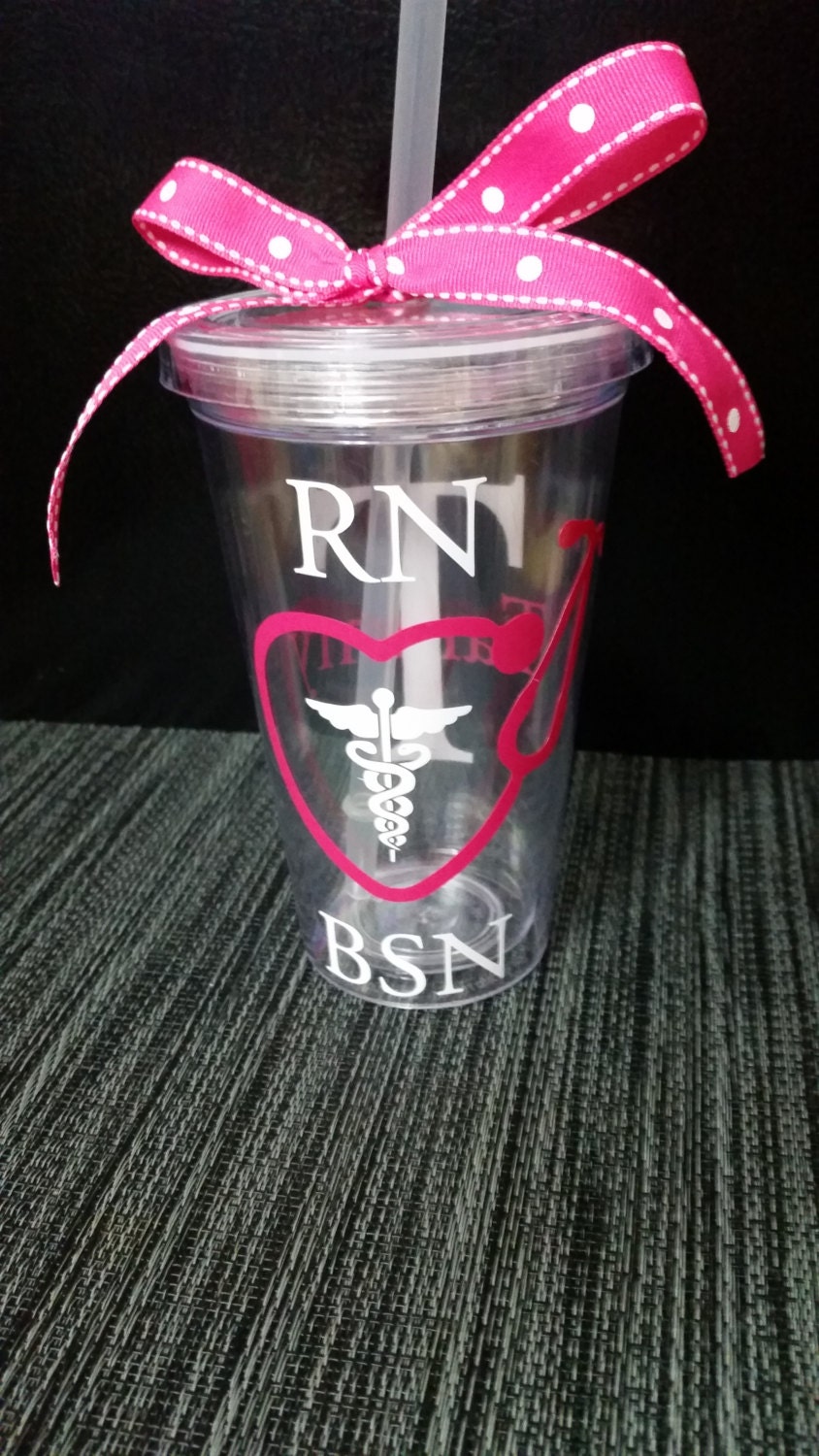 Personalized Nurse Tumbler