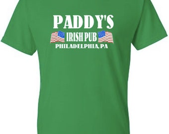 paddy's pub t shirt