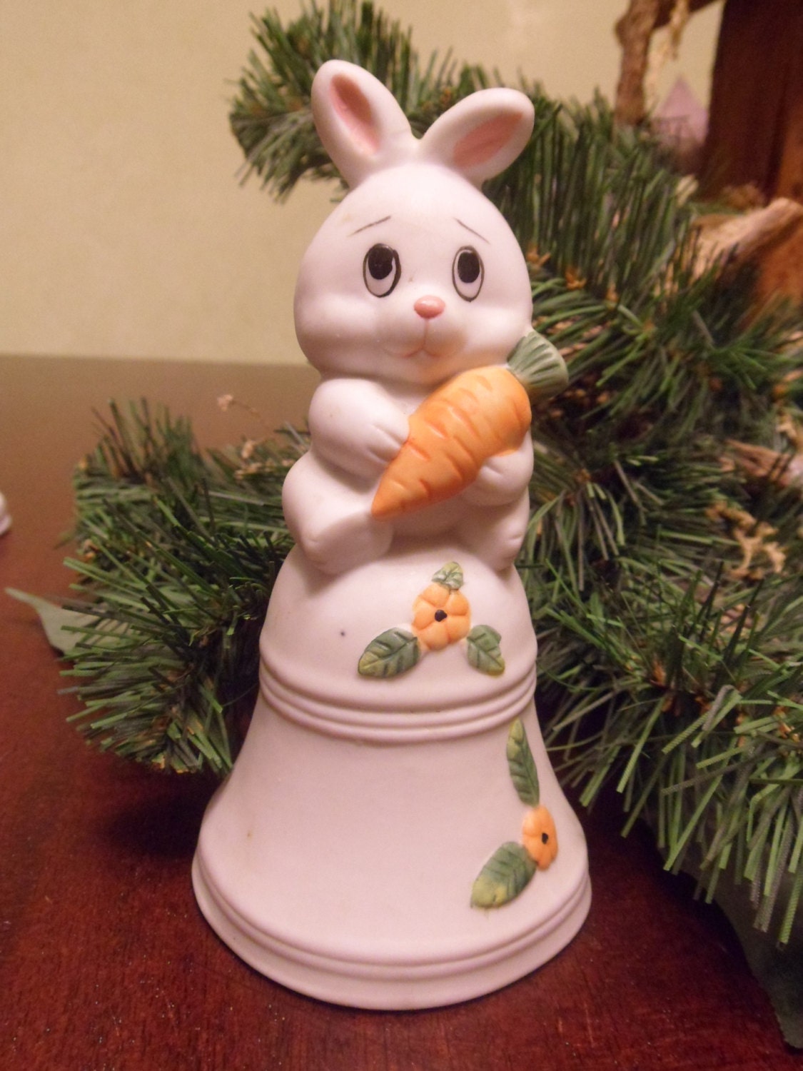 Rabbit Bell Bunny Bell Carrot Bell Easter Bell Made In