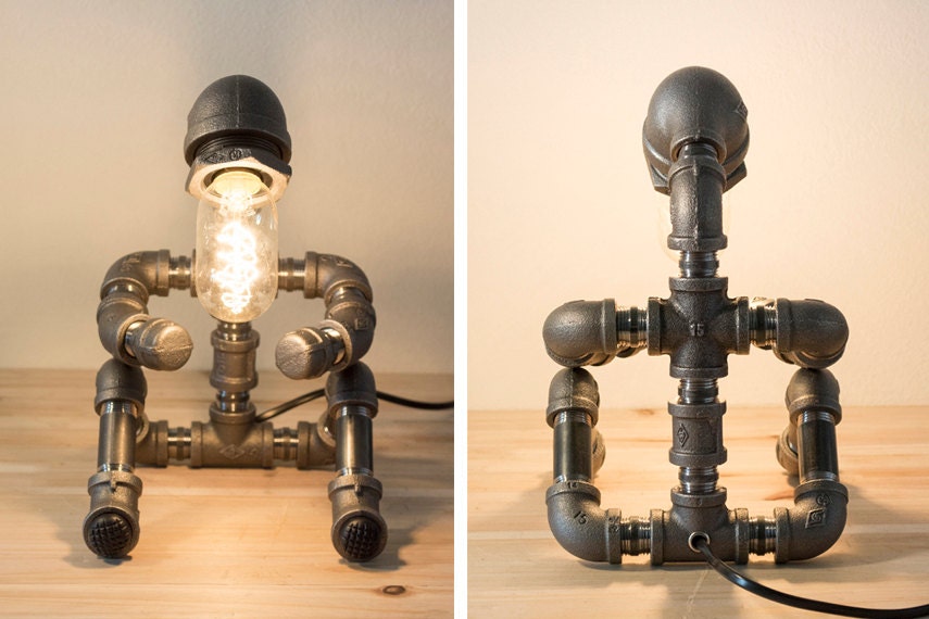 PIPESTORY Pipe lamp / Iron pipe lamp / industrial Lamp
