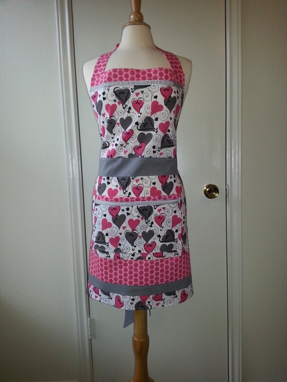 Valentines Day Aprons for Women Page Four | Valentine's Day Wikii