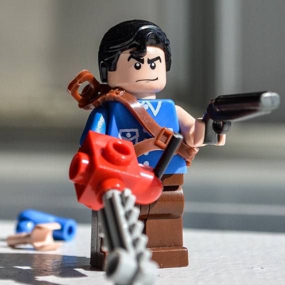 Ash Williams The Evil Dead Army of Darkness Custom LEGO