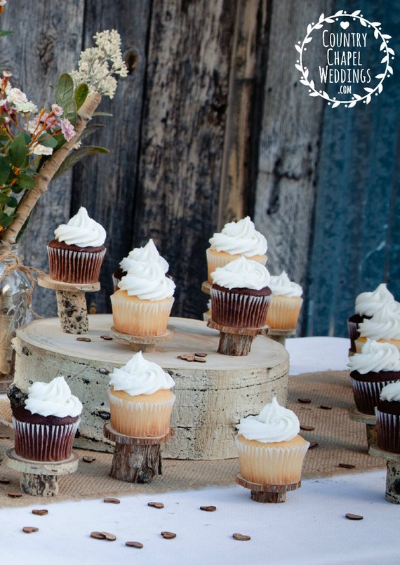 25 Amazing Rustic Wedding Cupcakes Stands Deer Pearl Flowers